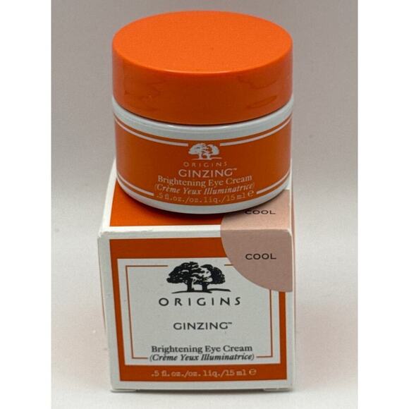 ORIGINS Ginzing Brightening Eye Cream With Vitamin C & Niacinamide in Cool BNIB - Picture 3 of 7